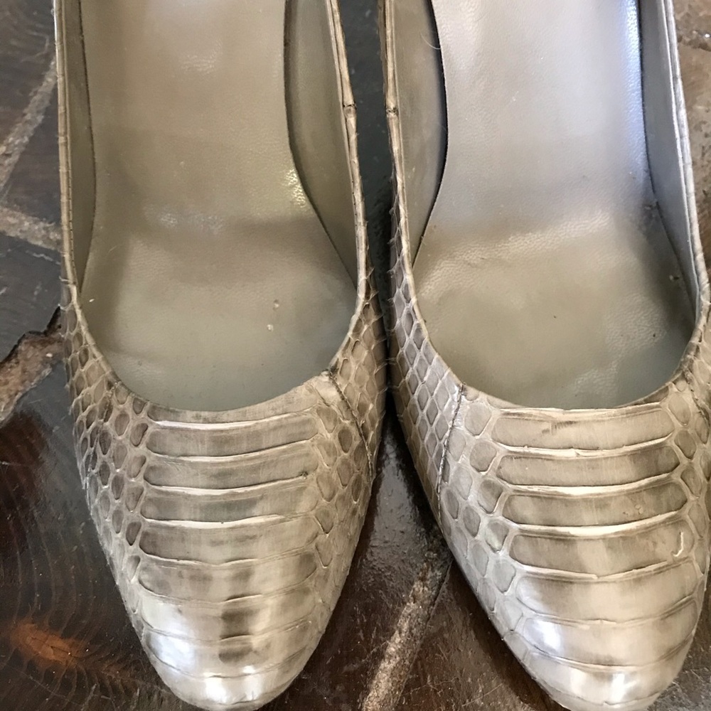 Ralph Lauren Python Heels - image 2